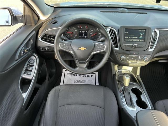 used 2018 Chevrolet Malibu car, priced at $15,800