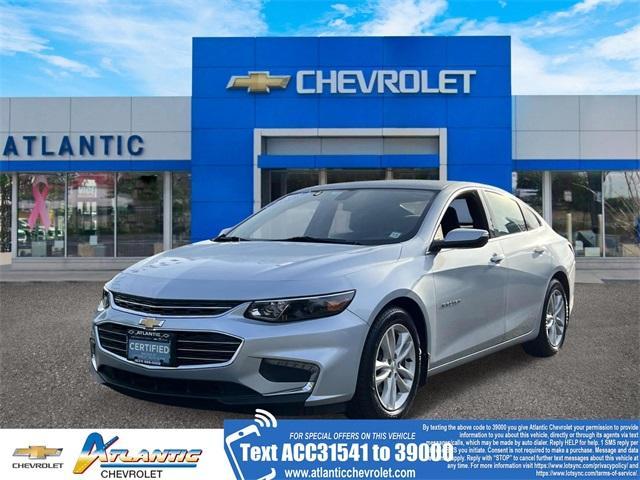 used 2018 Chevrolet Malibu car, priced at $15,800