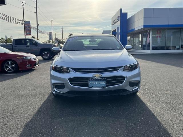 used 2018 Chevrolet Malibu car, priced at $15,800