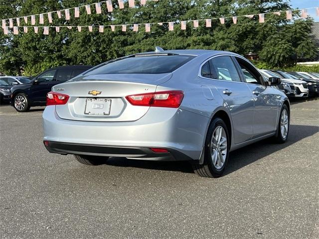 used 2018 Chevrolet Malibu car, priced at $15,800