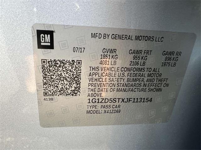 used 2018 Chevrolet Malibu car, priced at $15,800