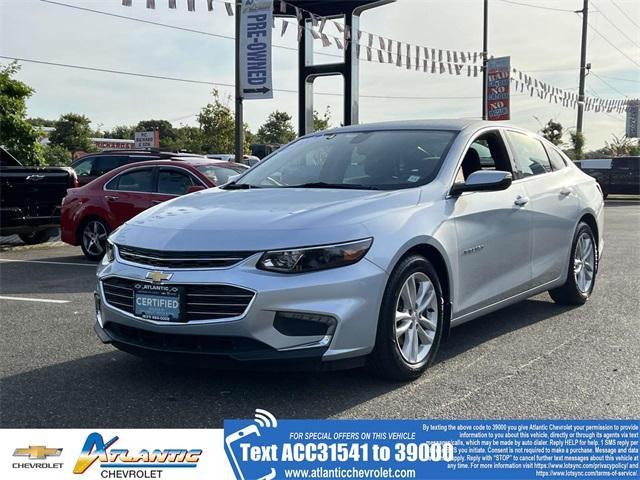 used 2018 Chevrolet Malibu car, priced at $15,800