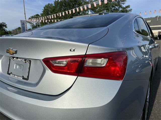 used 2018 Chevrolet Malibu car, priced at $15,800