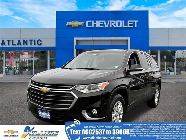 used 2021 Chevrolet Traverse car, priced at $23,950