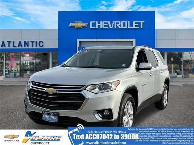 used 2021 Chevrolet Traverse car, priced at $24,450