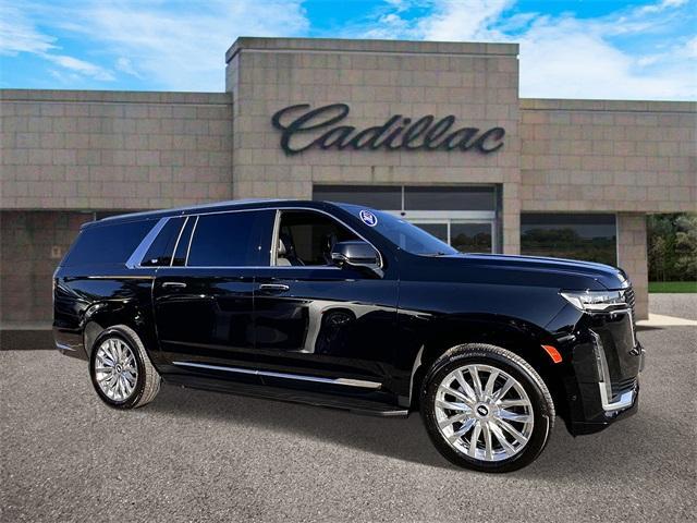 used 2023 Cadillac Escalade ESV car, priced at $78,950