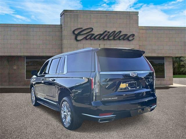 used 2023 Cadillac Escalade ESV car, priced at $78,950