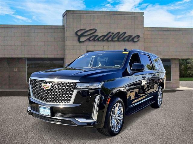 used 2023 Cadillac Escalade ESV car, priced at $78,350