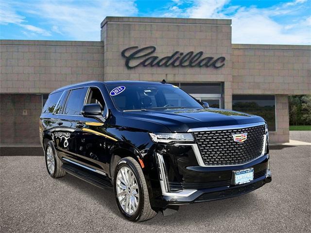 used 2023 Cadillac Escalade ESV car, priced at $78,950