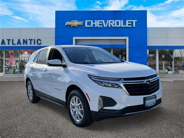 used 2022 Chevrolet Equinox car, priced at $18,900