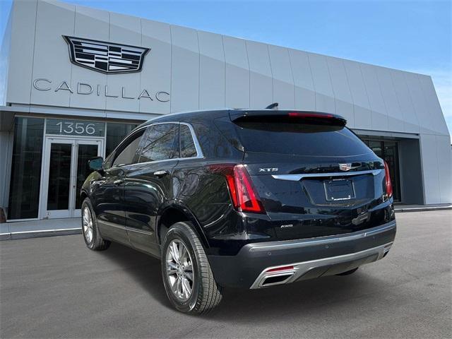used 2022 Cadillac XT5 car, priced at $31,500