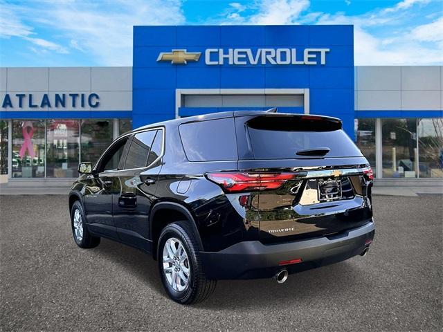 used 2022 Chevrolet Traverse car, priced at $23,600