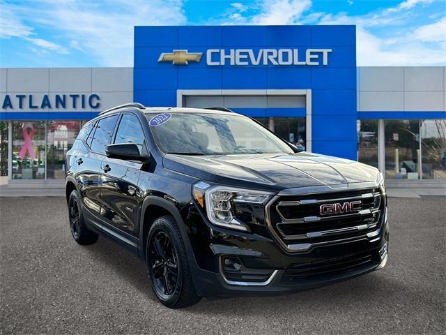 used 2022 GMC Terrain car, priced at $22,500