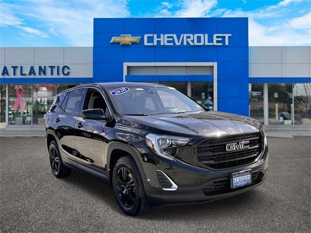used 2020 GMC Terrain car, priced at $15,950