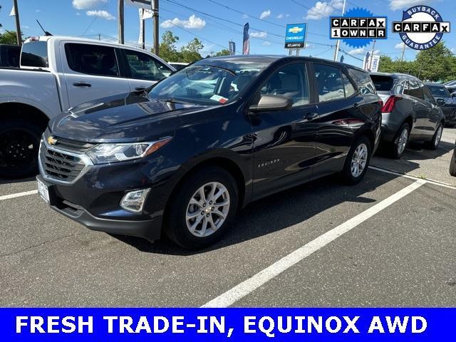 used 2021 Chevrolet Equinox car, priced at $19,250
