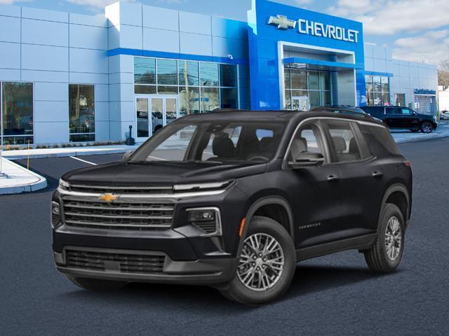 new 2025 Chevrolet Traverse car, priced at $44,644