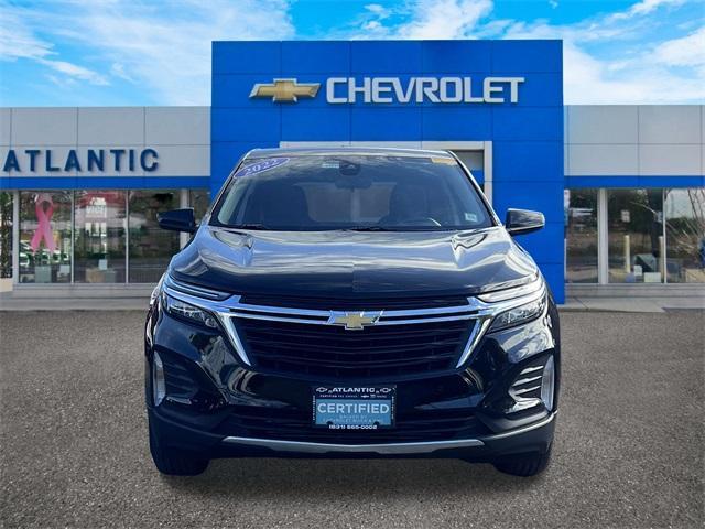 used 2022 Chevrolet Equinox car, priced at $16,950