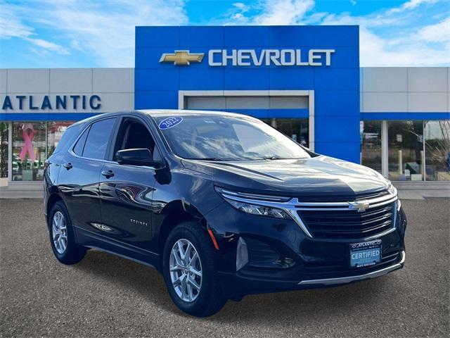 used 2022 Chevrolet Equinox car, priced at $16,950