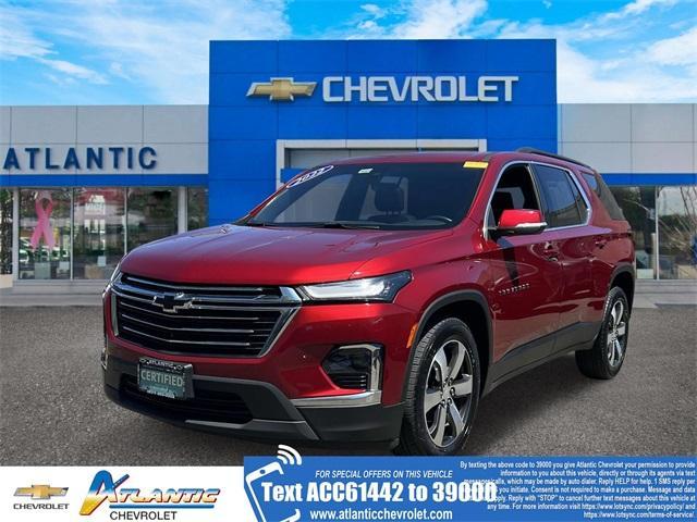 used 2022 Chevrolet Traverse car, priced at $26,400