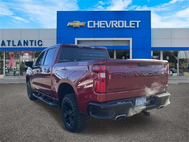 used 2021 Chevrolet Silverado 1500 car, priced at $41,500