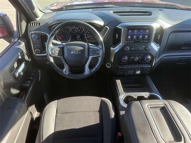 used 2021 Chevrolet Silverado 1500 car, priced at $41,500