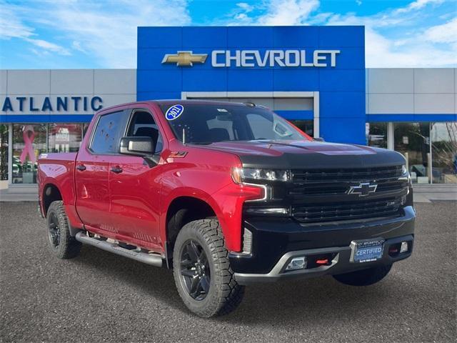 used 2021 Chevrolet Silverado 1500 car, priced at $41,500