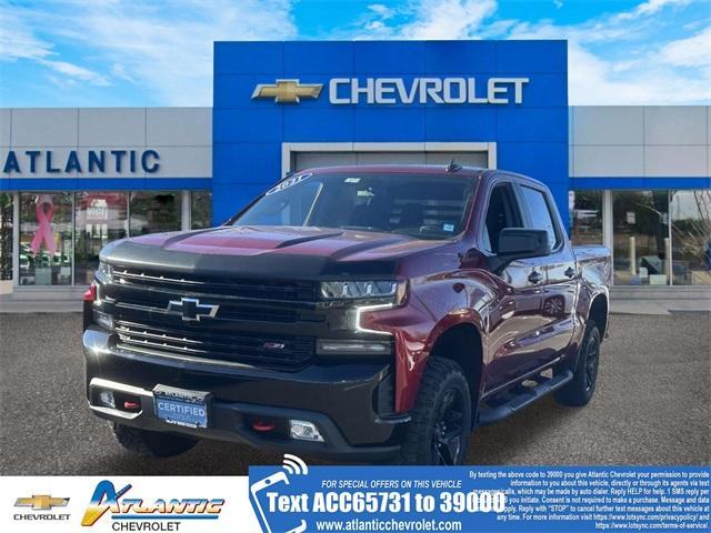 used 2021 Chevrolet Silverado 1500 car, priced at $41,500