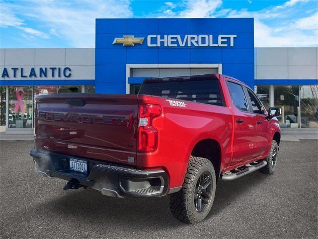 used 2021 Chevrolet Silverado 1500 car, priced at $41,500