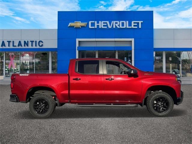 used 2021 Chevrolet Silverado 1500 car, priced at $41,500