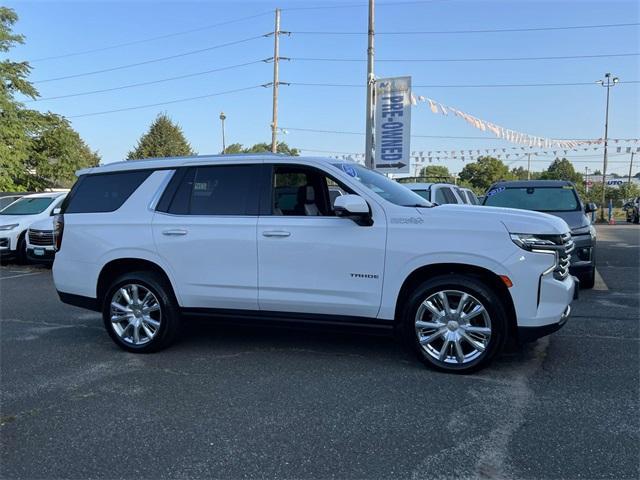 used 2023 Chevrolet Tahoe car, priced at $60,700