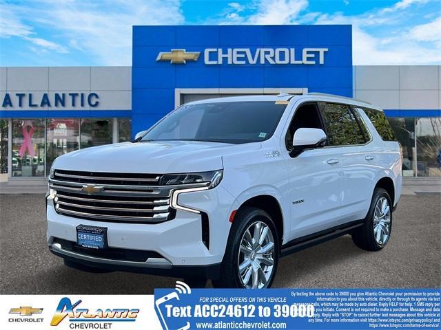 used 2023 Chevrolet Tahoe car, priced at $60,700