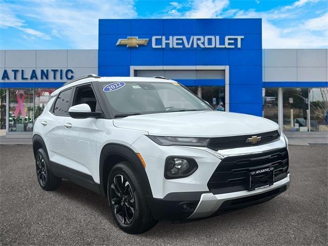 used 2022 Chevrolet TrailBlazer car, priced at $16,500