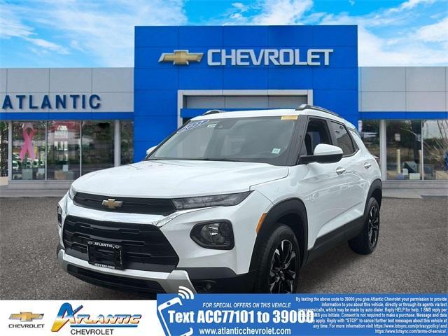 used 2022 Chevrolet TrailBlazer car, priced at $16,900