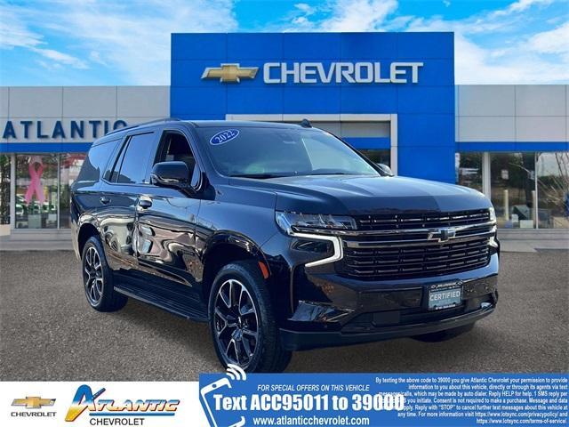 used 2022 Chevrolet Tahoe car, priced at $52,637