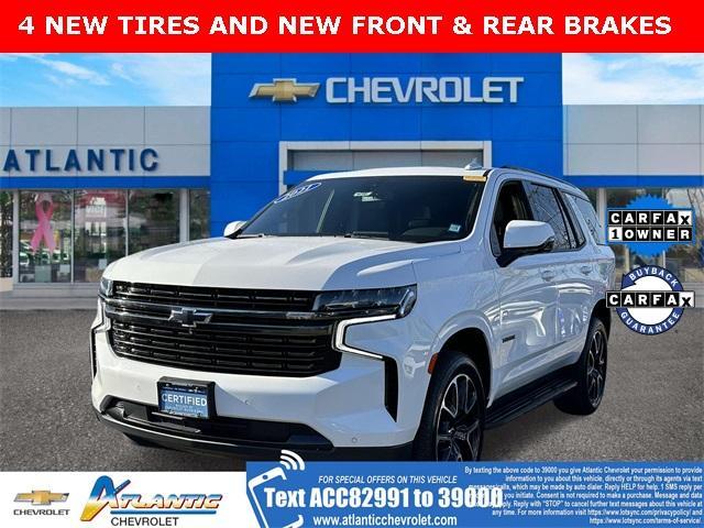 used 2021 Chevrolet Tahoe car, priced at $45,800