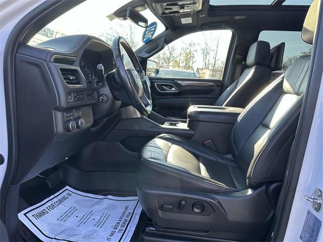 used 2021 Chevrolet Tahoe car, priced at $45,800