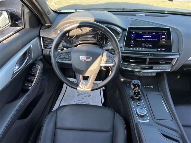 used 2023 Cadillac CT5 car, priced at $34,200