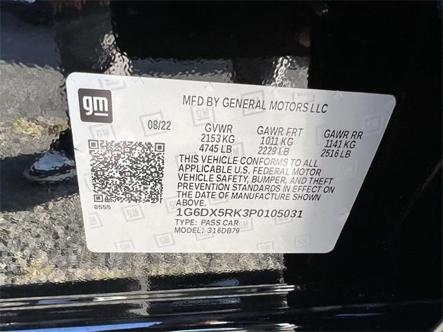 used 2023 Cadillac CT5 car, priced at $34,200