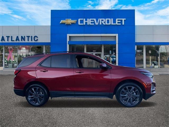 used 2022 Chevrolet Equinox car, priced at $23,800