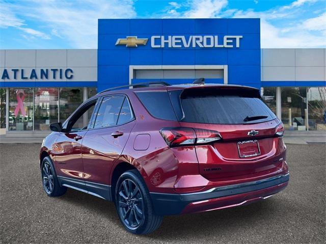 used 2022 Chevrolet Equinox car, priced at $23,800