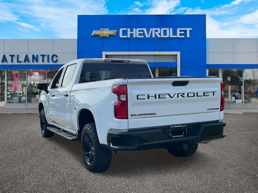 used 2022 Chevrolet Silverado 1500 Limited car, priced at $34,900