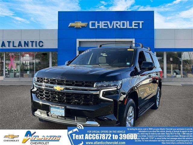 used 2021 Chevrolet Tahoe car, priced at $44,900