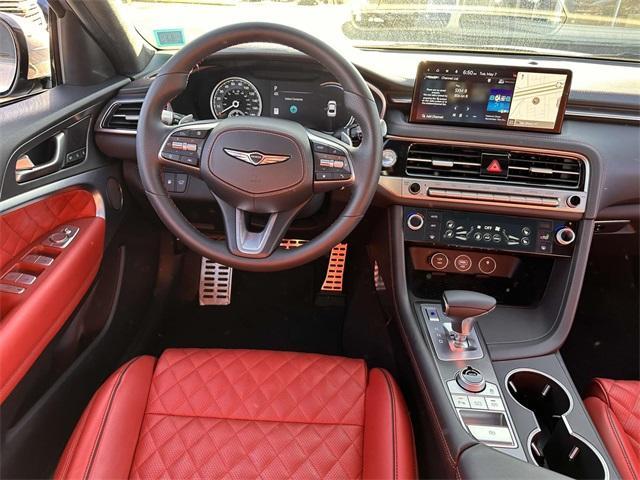 used 2024 Genesis G70 car, priced at $43,195