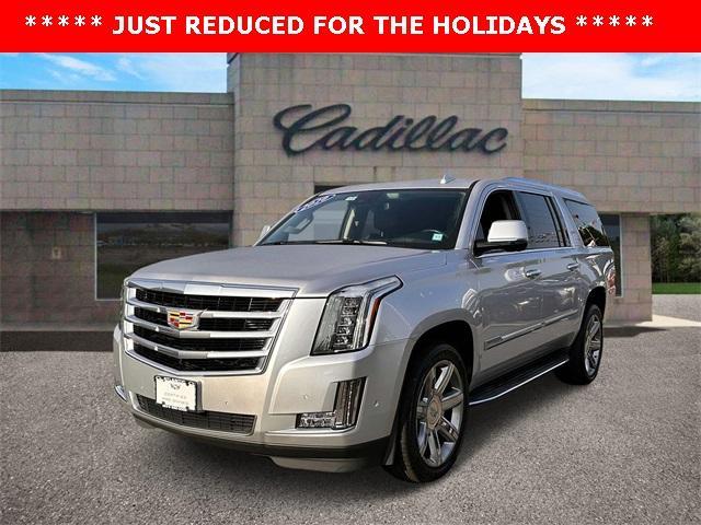 used 2020 Cadillac Escalade ESV car, priced at $39,950