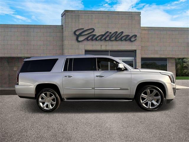 used 2020 Cadillac Escalade ESV car, priced at $39,950