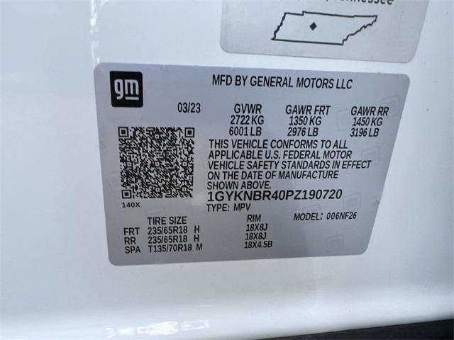 used 2023 Cadillac XT5 car, priced at $27,500