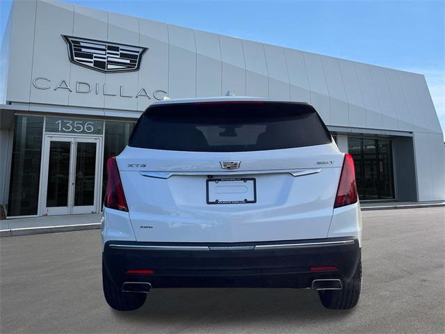 used 2023 Cadillac XT5 car, priced at $27,500