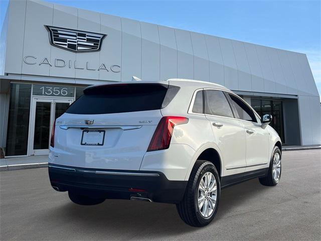 used 2023 Cadillac XT5 car, priced at $27,500