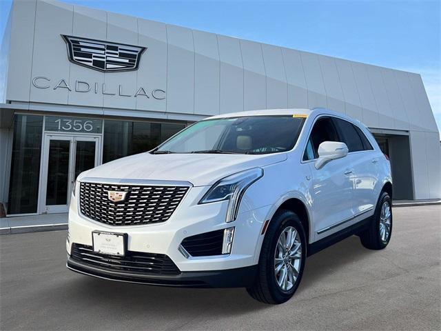 used 2023 Cadillac XT5 car, priced at $27,500