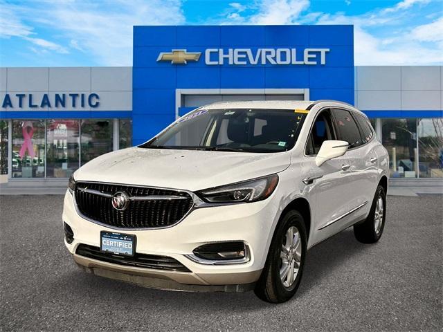 used 2021 Buick Enclave car, priced at $27,100